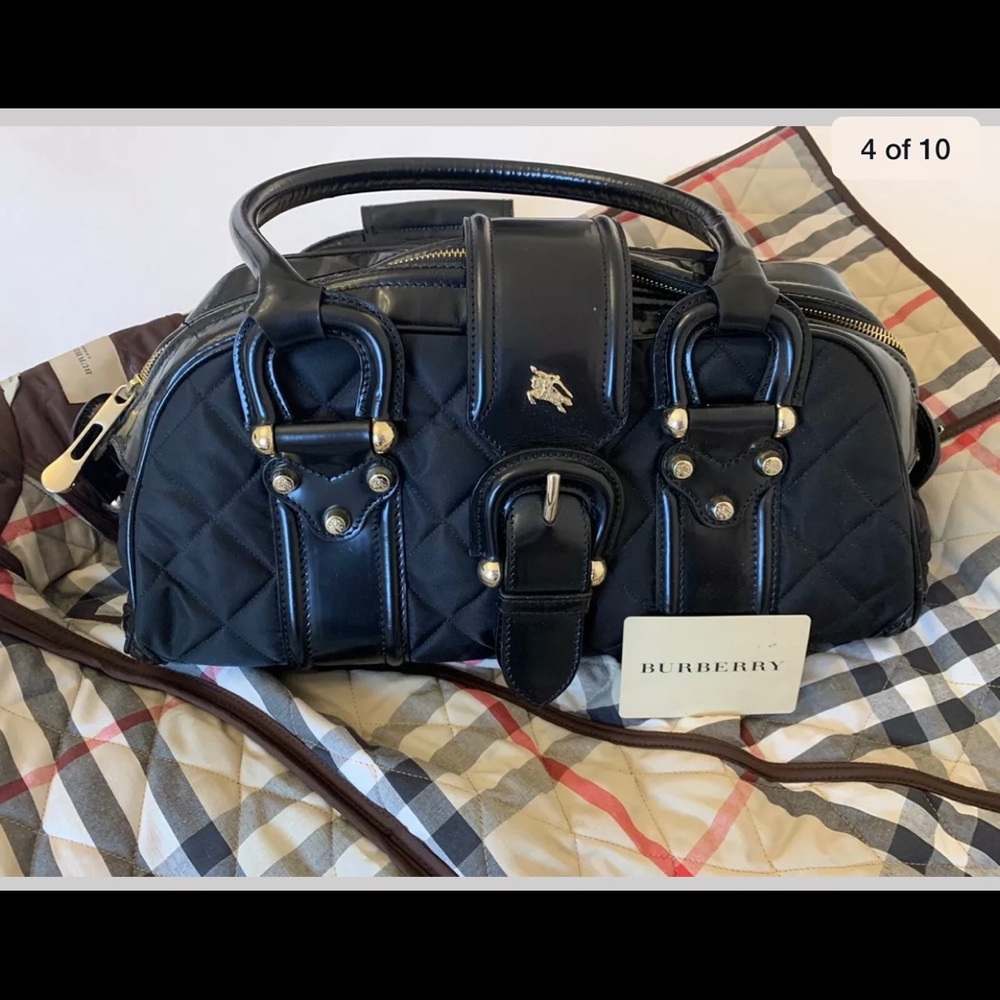 Burberry handbag authentic